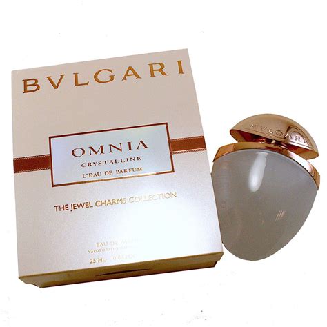 bvlgari omnia crystalline 25 ml eau de toilette spray